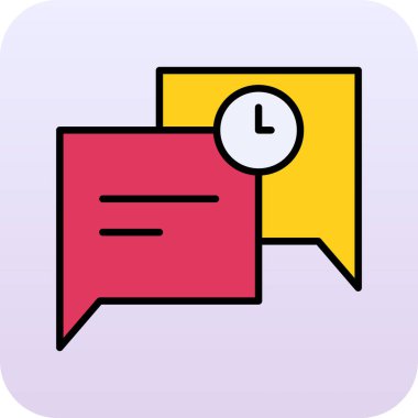 İleti içeren konuşma baloncukları