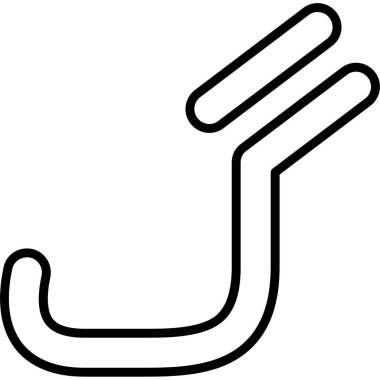 Boru simge vektör çizim