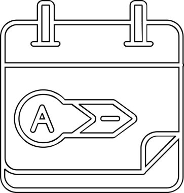 araba servis simgesi vektör illüstrasyonu