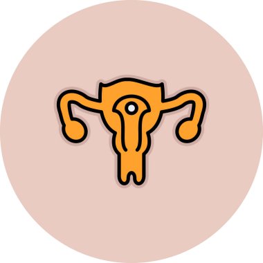 Vektör illüstrasyonu, simge ögesi arkaplanı