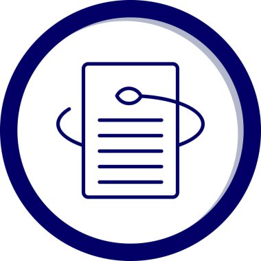 Pano simgesi vektör illüstrasyonu