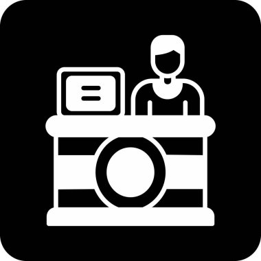 seo modern simgesinin vektör illüstrasyonu