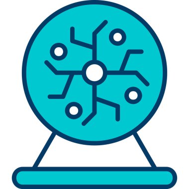 şebeke. Web simgesi basit illüstrasyon