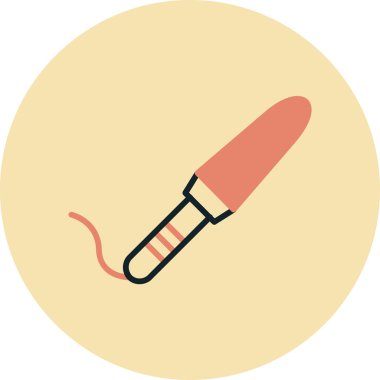 Modern bir simgenin vektör illüstrasyonu