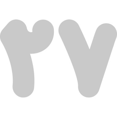 Y harfi işareti. düz gölge yolu ile siyah simge.