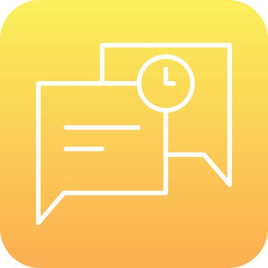 vektör İleti simgesi