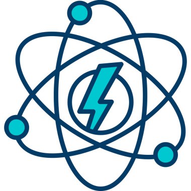 atom enerjisi çizimi