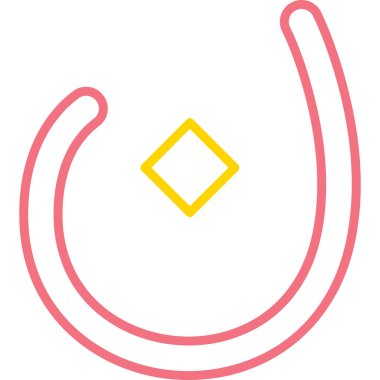 Çizgi film simgesinin vektör çizimi