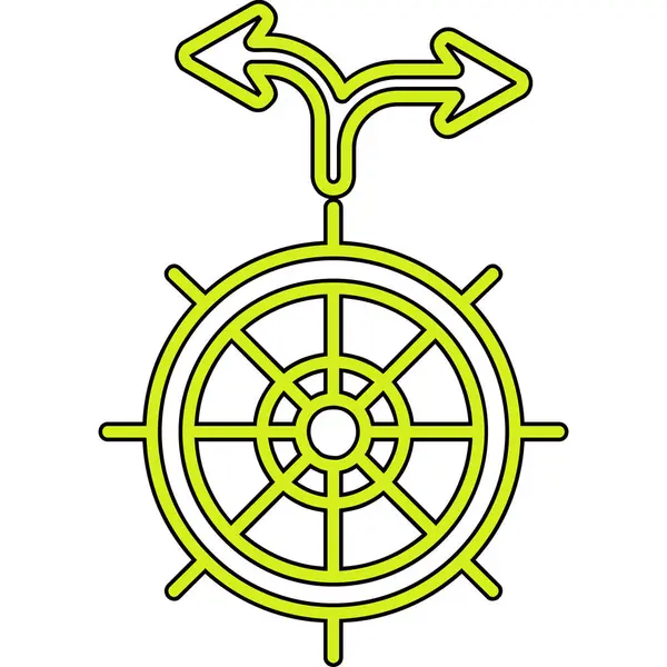 Direksiyon simgesi, taslak biçimi