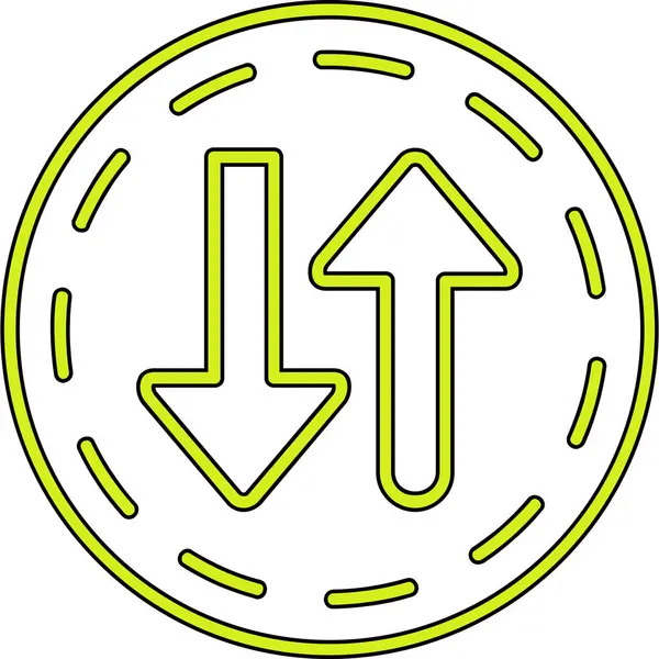 Ok. Web simgesi basit tasarım