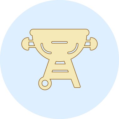 Vektör illüstrasyonu, simge ögesi arkaplanı