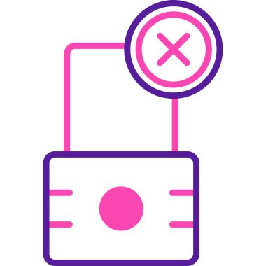 Kredi kartının vektör simgesi, kredi kartı