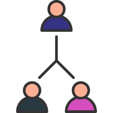 şebeke. Web simgesi basit illüstrasyon