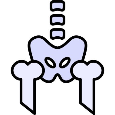 Cadılar Bayramı kategorisinde kemik iskeleti simgesi