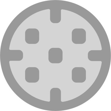 Gıda simgesinin vektör illüstrasyonu