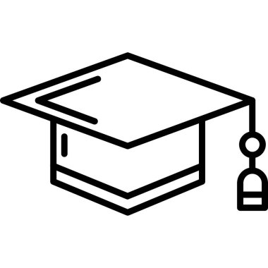 Püskül tasarımlı mezuniyet şapkası