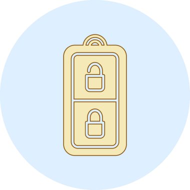 Modern b 'nin vektör illüstrasyonu eksik simgesi