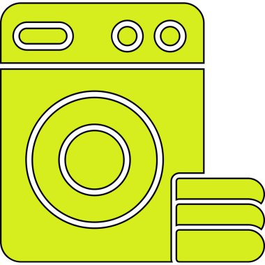 kamera simgesi vektör illüstrasyonu