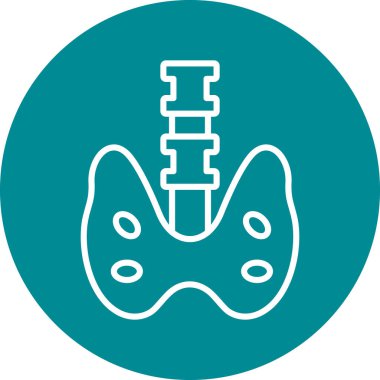 Modern b 'nin vektör illüstrasyonu eksik simgesi