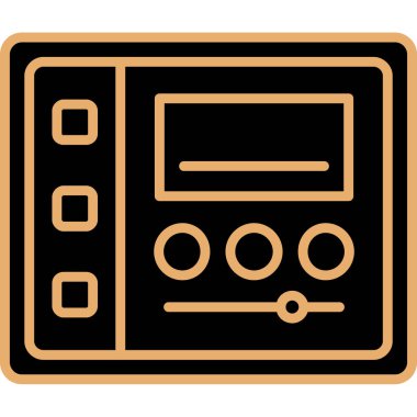 Modern b 'nin vektör illüstrasyonu eksik simgesi