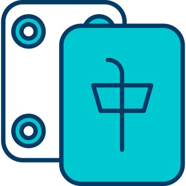 Sepet Simgesi vektör illüstrasyonu