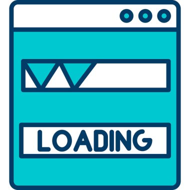 Web sayfası simgesi doldurulmuş taslak biçiminde yükleniyor