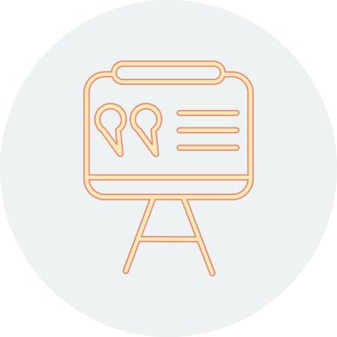 Harita işaretleyici ince çizgi simgesi, vektör ve illüstrasyon, GPS işareti, vektör grafikleri, beyaz arkaplanda düzenlenebilir doğrusal desen. 10 saniye..