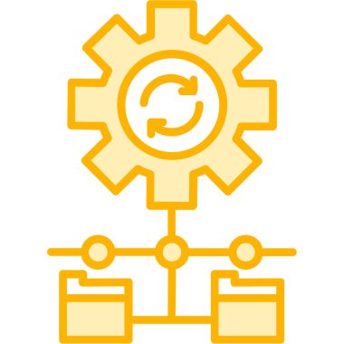 Simge vektör illüstrasyonu ayarlanıyor