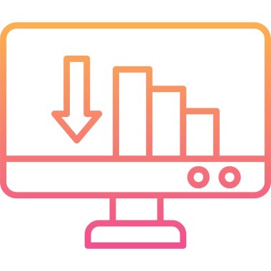 modern simge vektör illüstrasyonu