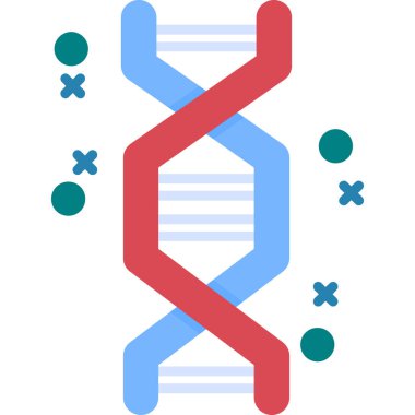 DNA molekülü DNA simgesi