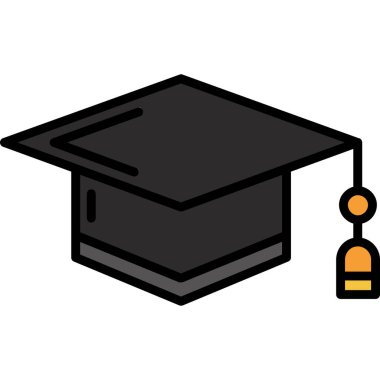 eğitim mezuniyet başlığı simgesi, özet biçimi