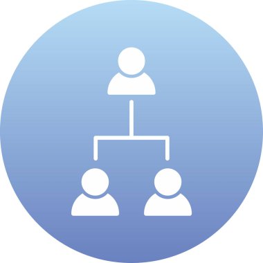 iş simgesi vektör illüstrasyonu