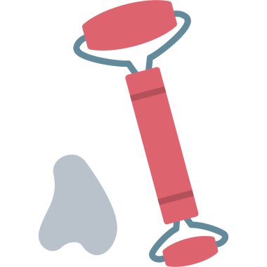 Tırnak cilası vektör simgesi