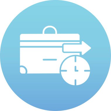 Seyahat ve tatil simgelerinin vektör çizimi