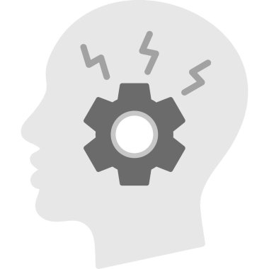 Beyin vitesi düz vektör totogramı