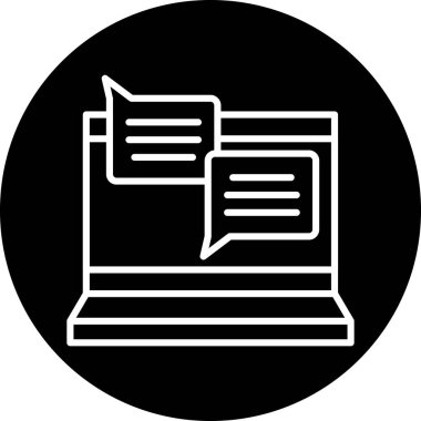 Vektör illüstrasyonu, simge ögesi