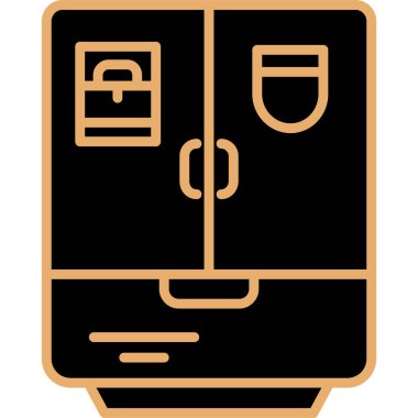 atm simge vektör illüstrasyonu