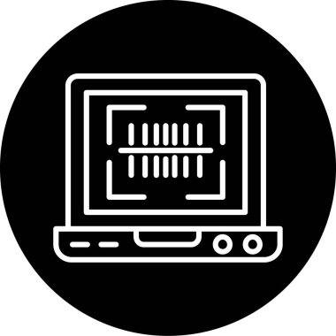 Web sitesi, vektör illüstrasyonu için web tasarım simgesi