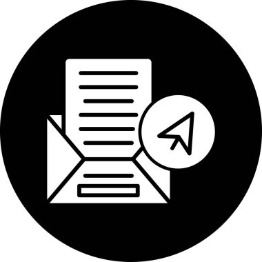 vektör e- posta simgesi