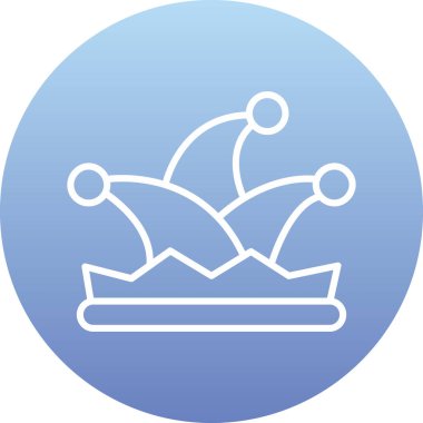 Tekne simgesi, modern tasarım illüstrasyonu