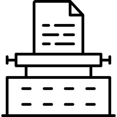 inşaat endüstrisi simgesi ana hatlarıyla oluşturuluyor