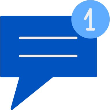 Konuş. Web simgesi basit tasarım