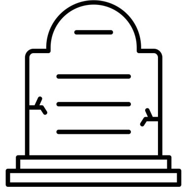 Bir kitap simgesinin vektör illüstrasyonu,