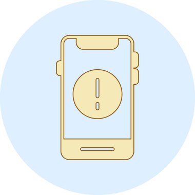 mobil ve uygulamalar için vektör simgesi