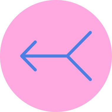 ok simgesinin vektör illüstrasyonu