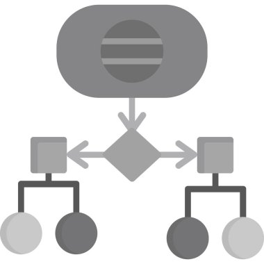 ağ paylaşım vektör çizim