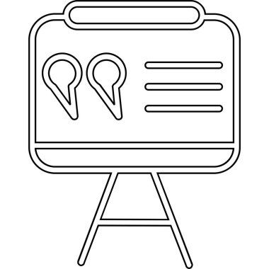 Harita işaretleyici simgesi, vektör illüstrasyonu