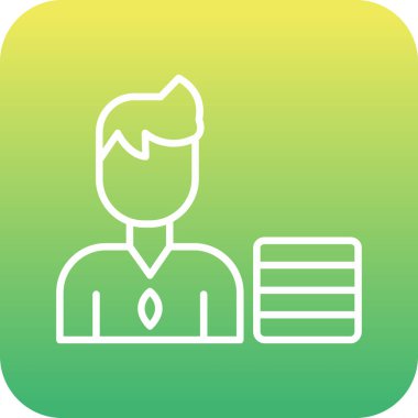 Doktor Simge vektör illüstrasyonu