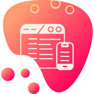 kan analizi modern simge, basit renk biçimi