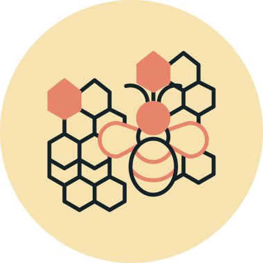 Tatlım simge vektör çizim